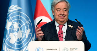 Le secrétaire général de l’ONU met en garde contre le nombre élevé de conflits armés
